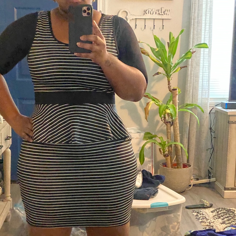 Striped dress